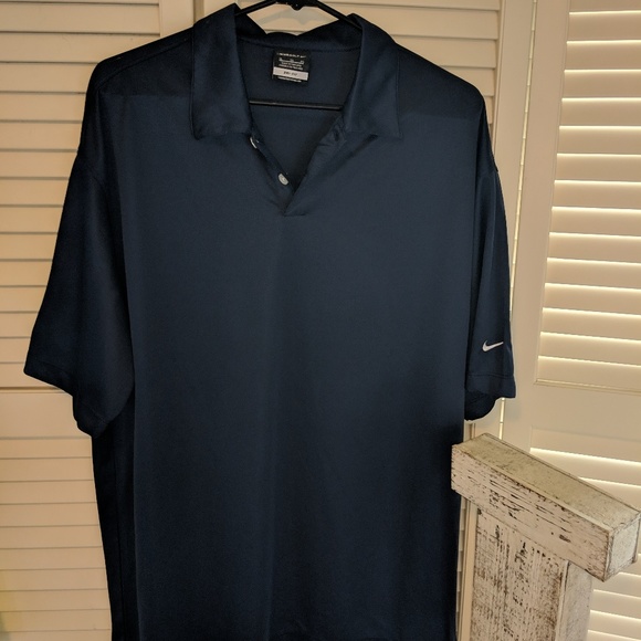 Nike Golf Polo Shirt Sz XL. BoxT - Picture 3 of 6